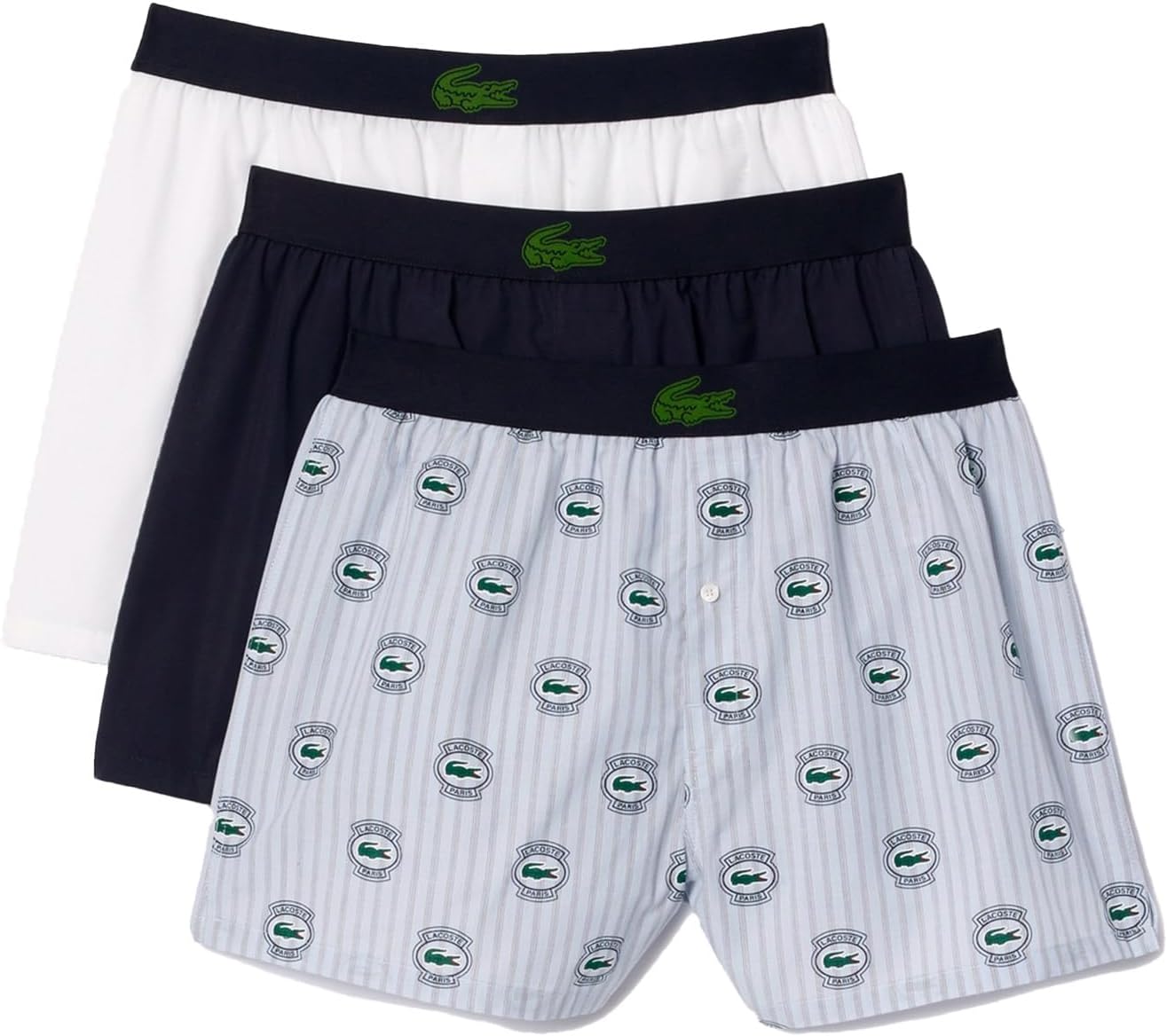 LACOSTE ショートパンツ 3色セット LACOSTE ショートパンツ 3色セット 楽天市場】(SALE)LACOSTE