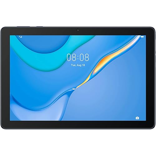 HUAWEI MatePad T 10 9.7" Single-SIM 32GB ROM + 2GB RAM (GSM Only | No CDMA) Factory Unlocked 4G LTE + WiFi Tablet (Deep Sea Blue) - International Version