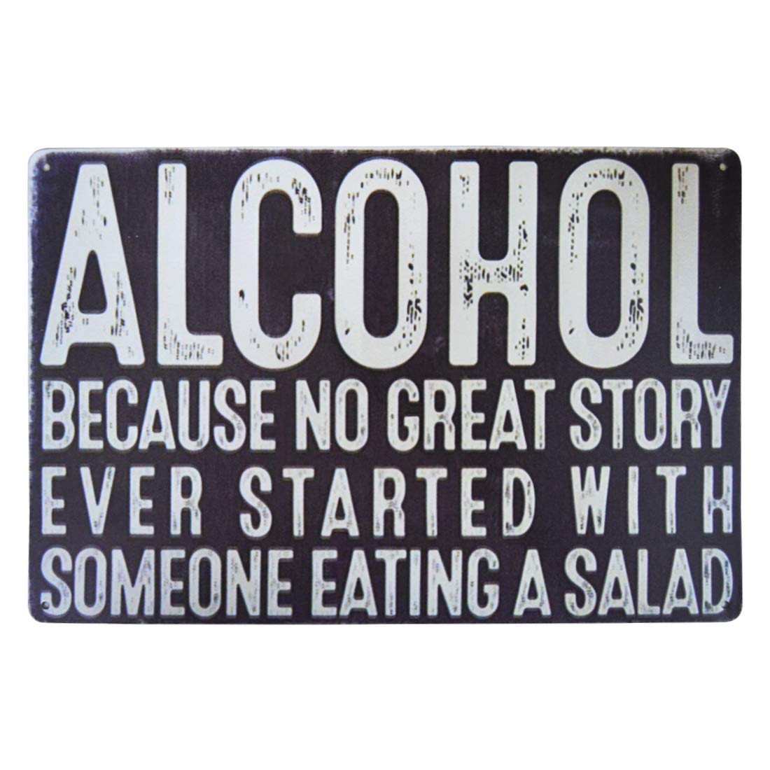 Zesta Bathroom Tin Sign - Quirky Wall Decor -10 Zesta Bathroom Tin Sign - Quirky Wall Decor -10