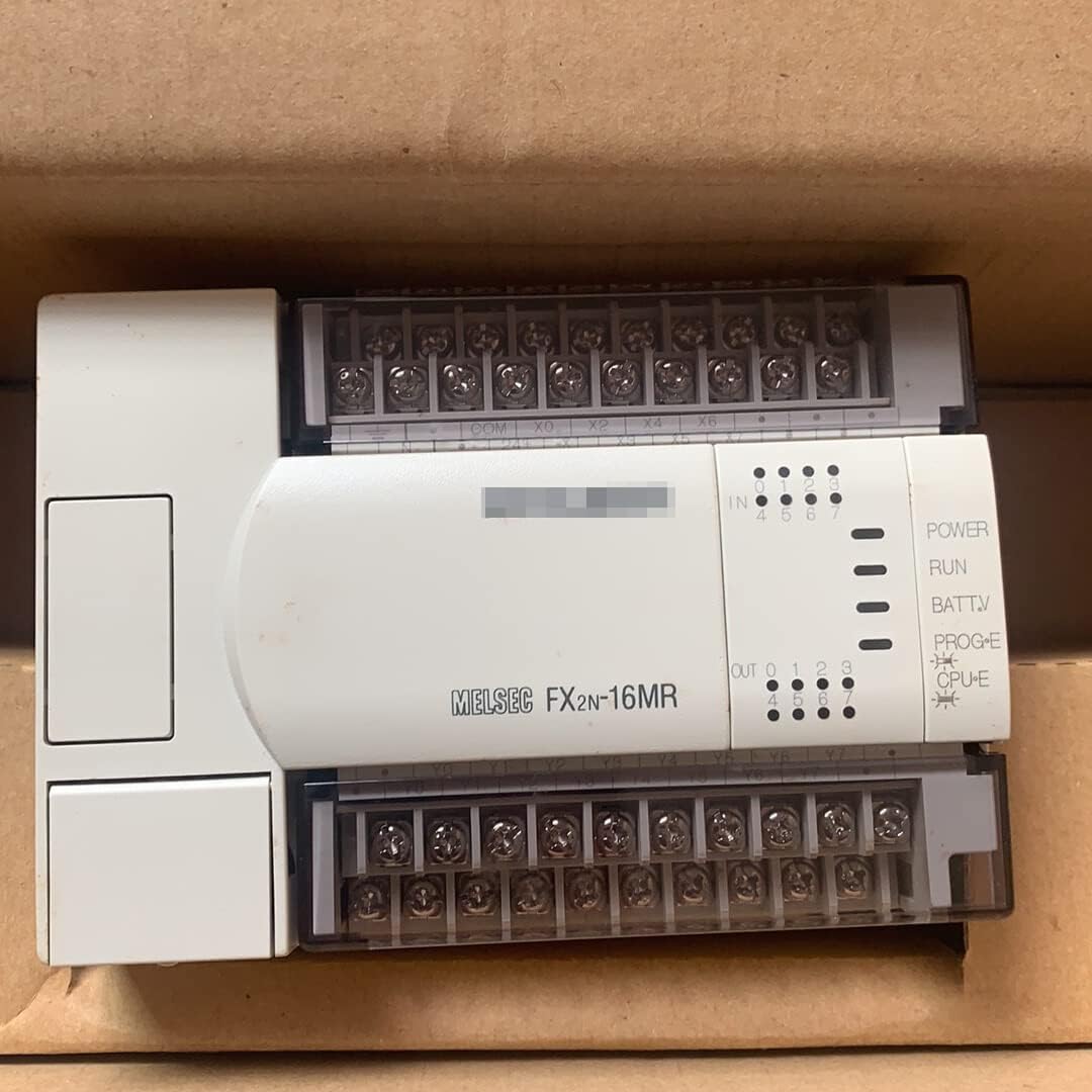 FX2N-16MR-001 FX2N16MR001 Programmable Logic Controller PLC