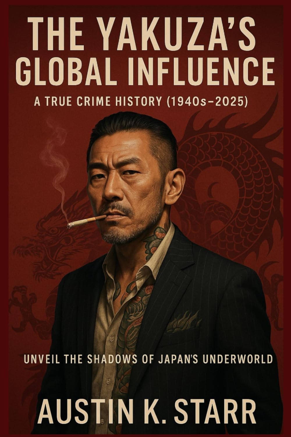 The Yakuza’s Global Influence: A True Crime History (1940s–2025) (Mafia Organized Crime series)
