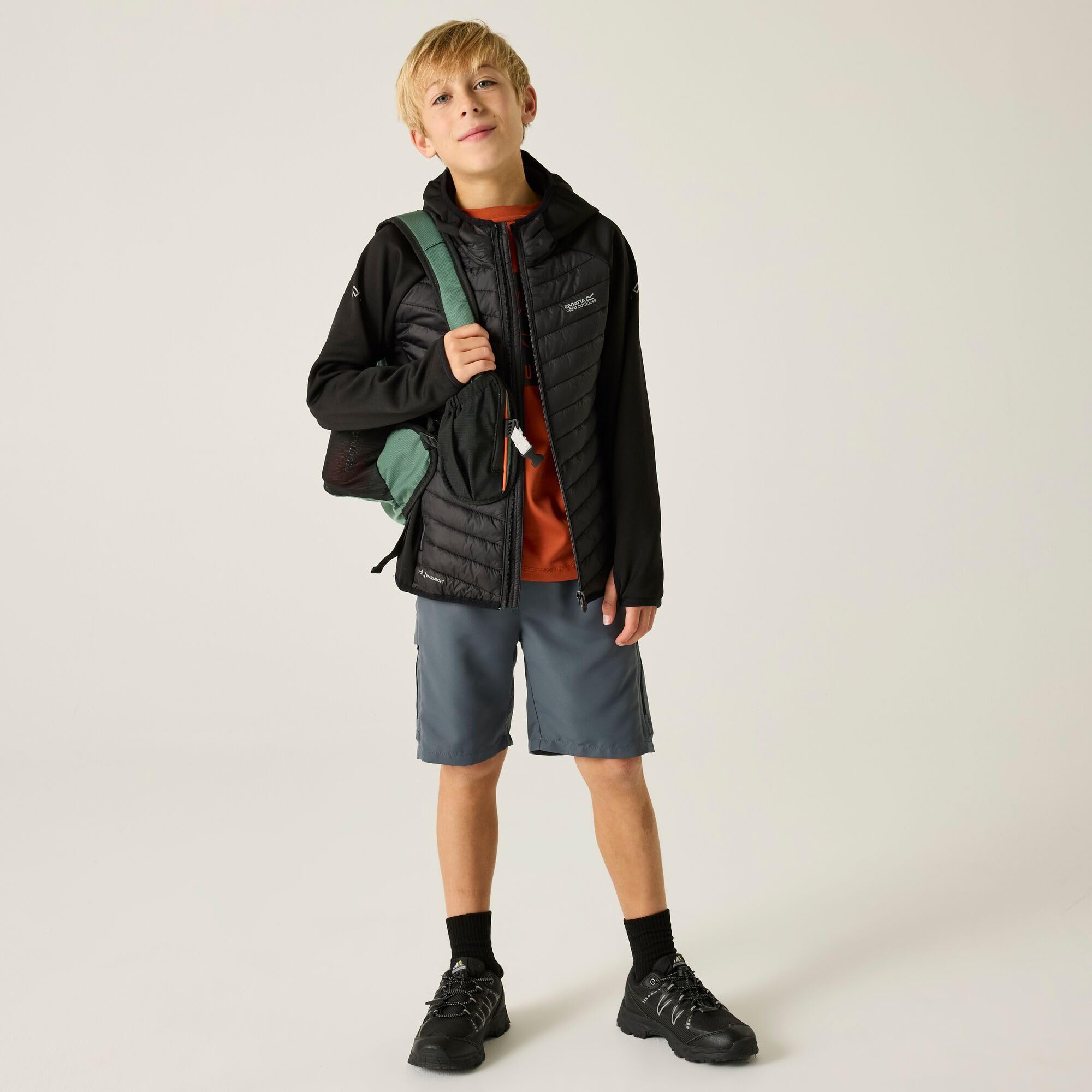 Regatta Unisex Kinder Jr Andreson Hy Coat (1er Pack)