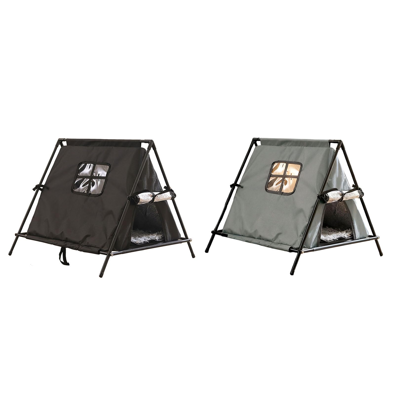 Thermals Outdoor Katzenzelt, wasserabweisendes Camping für ganze Jahr, schützt vor Kälte und Regen, wasserabweisendes Camping