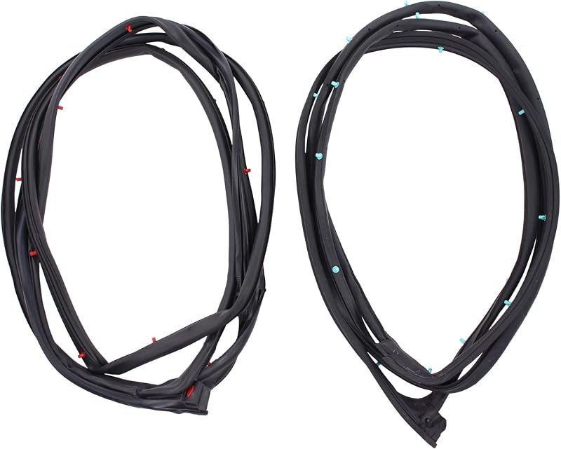 Borracha de vedação da porta dianteira ApplianPar para Honda Accord Sedan 2003–2007 – 1 unidade