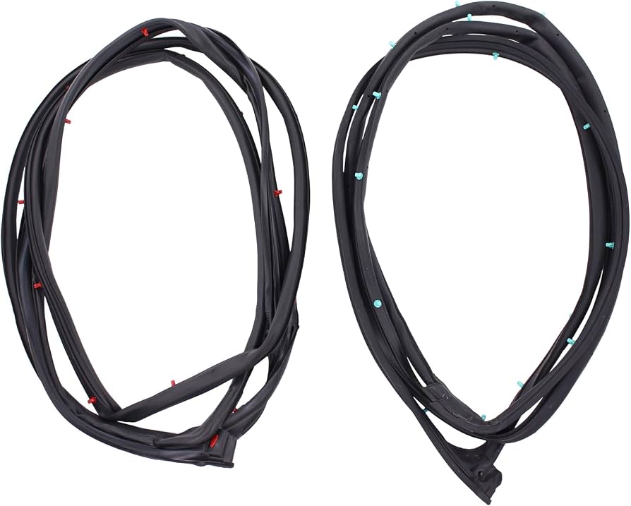 Amazon.com: ApplianPar Front Driver and Passenger Side Door Seal