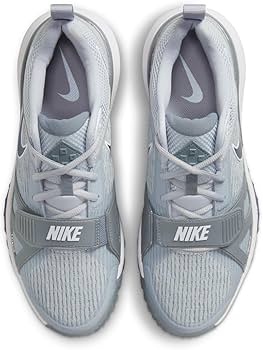 Nike Tênis Air Zoom Diamond Elite Baseball Turf SZ 9,5 Cinza