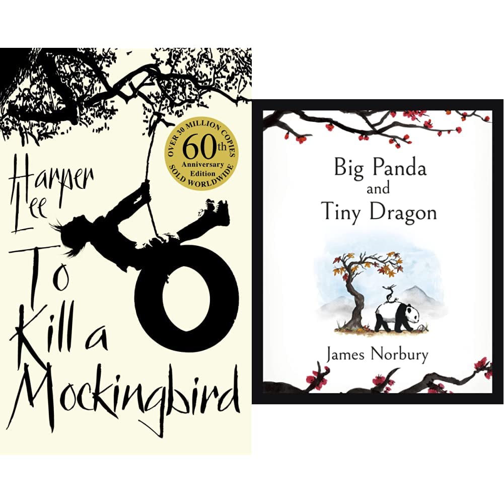 To Kill A Mocking Bird + Big Panda and Tiny Dragon