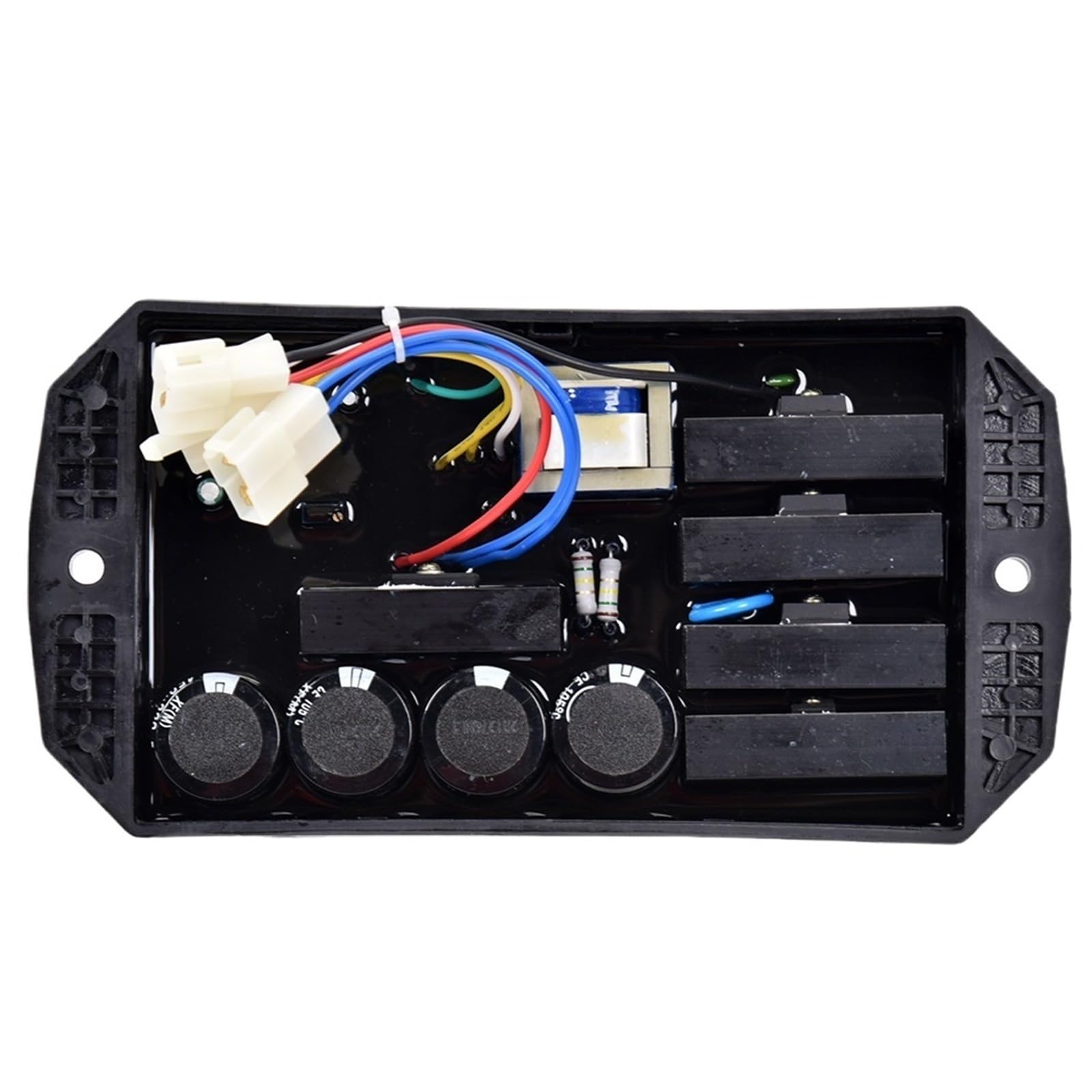 Regulador de voltaje automático AVR 10 cables, estabilizador trifásico for generadores 15 kW, AVR15-3E1P
