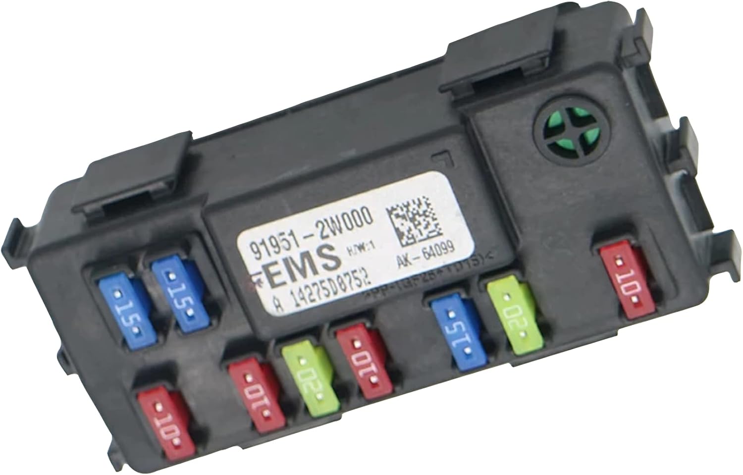 Genuine OEM 919512W000 Engine Module System Fuse Box EMS Box / 919512W000 for Hyundai Santa