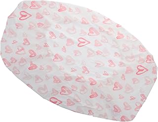 TOYANDONA 3 Peças Capa De Colchão De Berço Topper De Colchão De Bebê Topper De Colchão De Animal Topper De Colchão De Berço Capa De Colchão De Berço Equipado Para Criança Protetor De Tecido