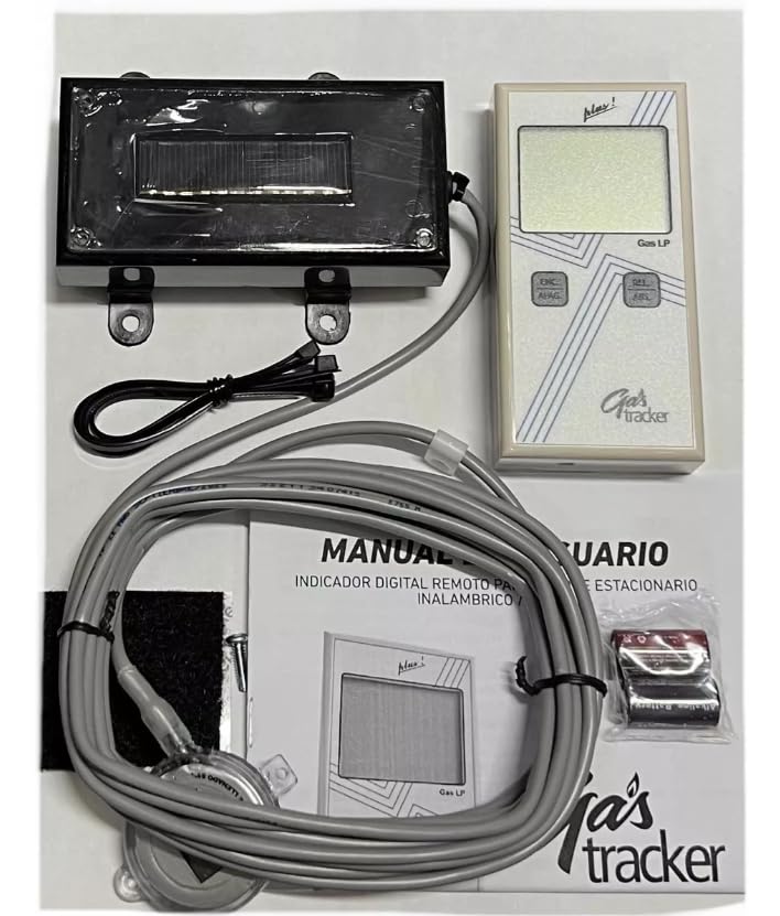 medidor digital de gas marca Genérico (3)