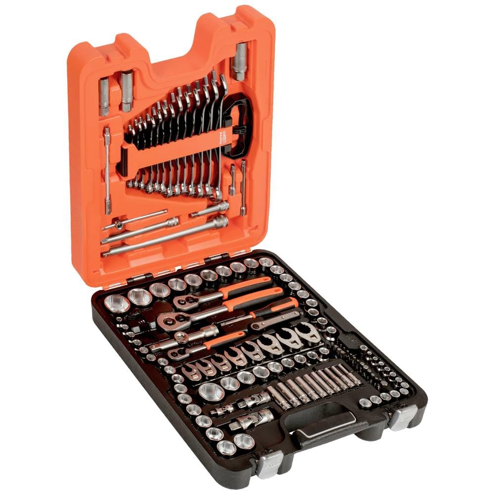 Bahco S138 - Set Douilles 1/4-3/8-1/2138Pcs