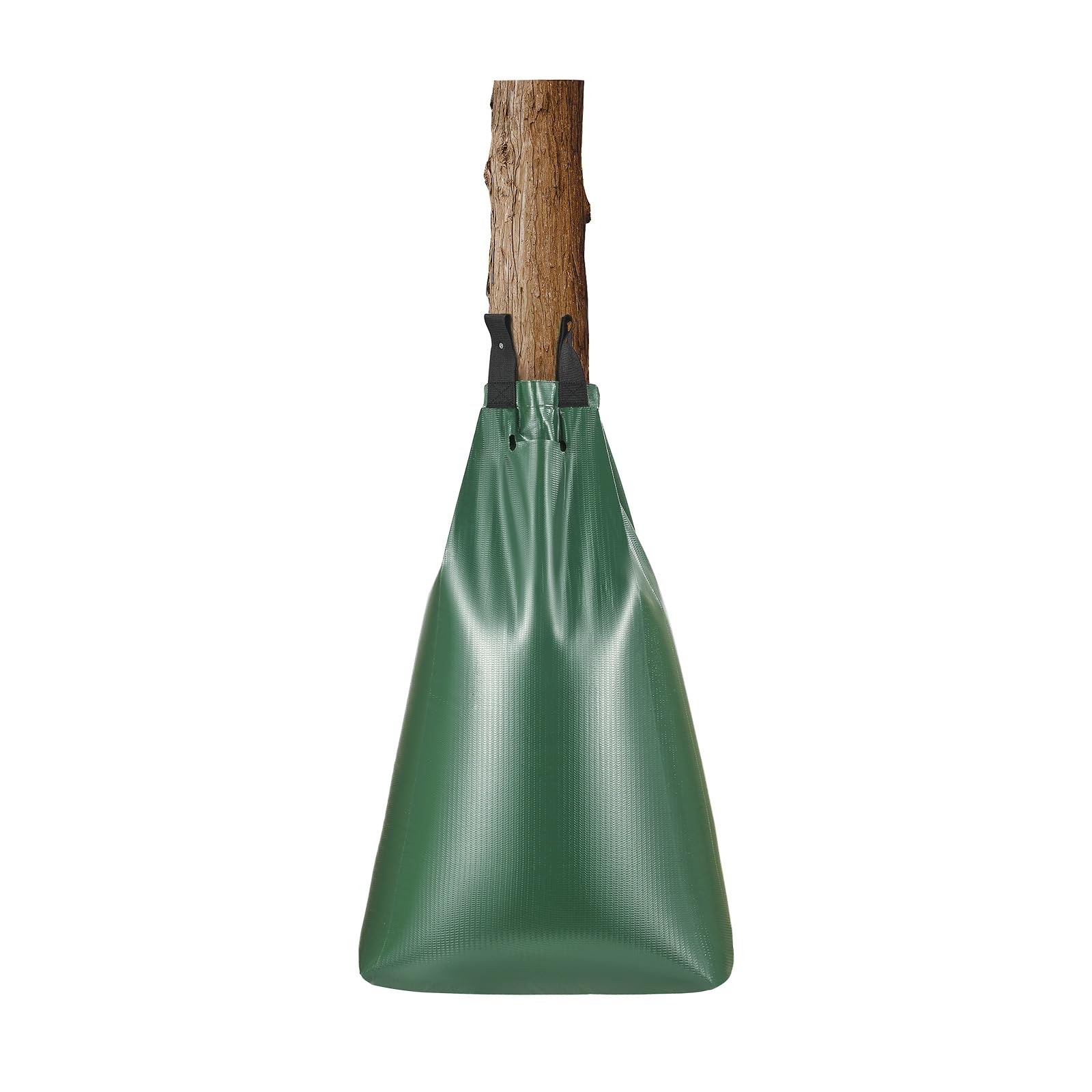 VEVOR 4 PCS Bolsa de Riego de 75,7 L para Árboles Nuevos, Bolsas de Riego por Goteo para Árboles Rellenables de Liberación Lenta de 5 a 9 Horas con Cremallera para Apuntar a las Raíces Profundas