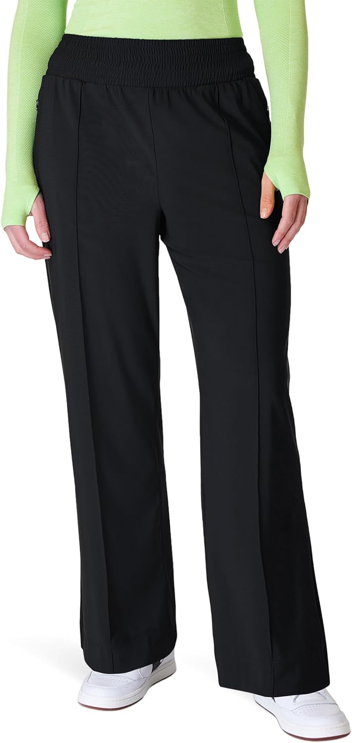 Sweaty Betty Womens Casual Explorer Wide Leg Track Pant