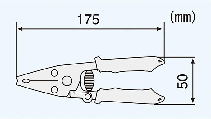 Alicate Pelacables ENGINEER PA-06 Precisión Acero Carbono Hecho en Japón miniatura 6