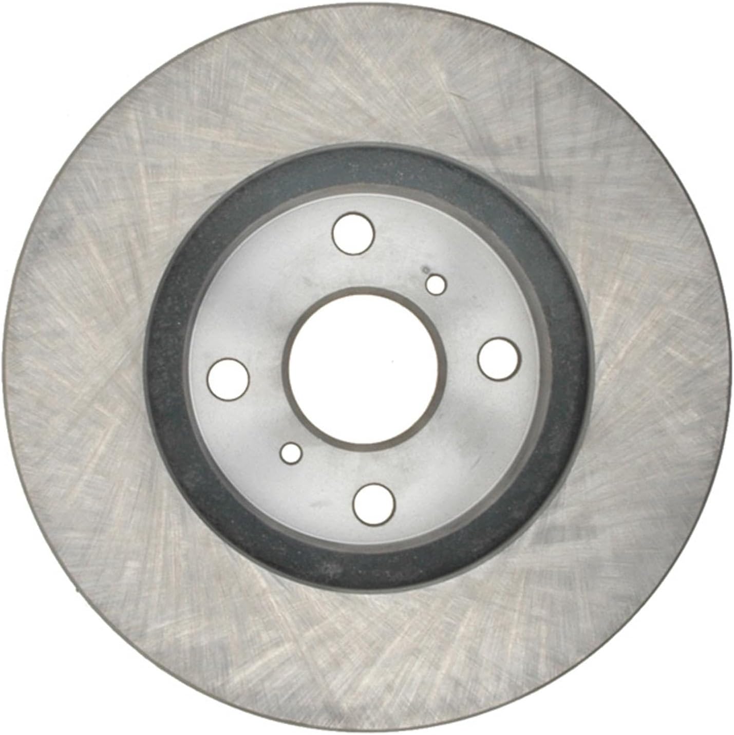 ACDelco Silver 18A580A (19241862) Non-Coated Front Disc Brake Rotor