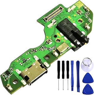 Galaxy A22 5G USB Charging Port Flex Cable Replacement A226U A226B A226U1 Type C Charger Dock Board Flex Cable Connector for Samsung A22 5G A226 Port Flex Cable Repair Part