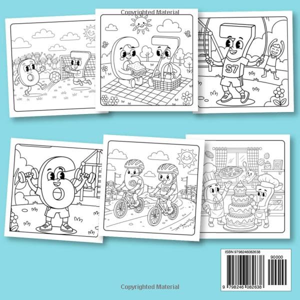 67 coloring book: 45 Viral Activity Coloring Pages with Meme Designs, Funny Gift for Kids (Boys and Girls) and Teens image 3
