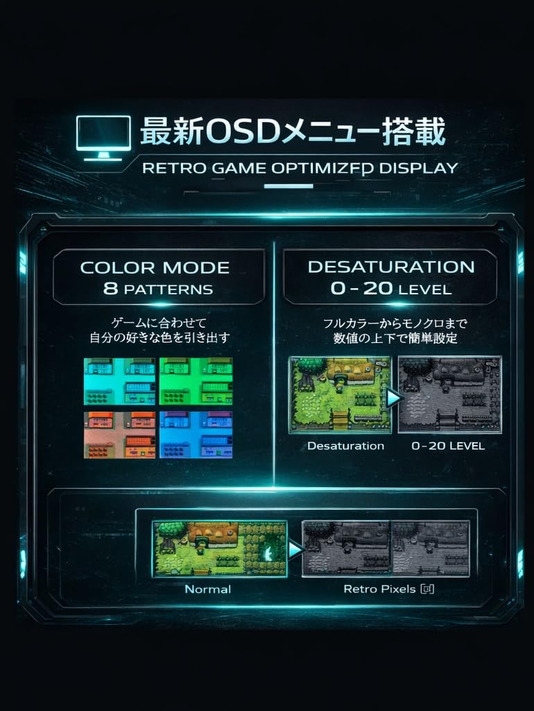 Amazon | 【IPS V7】 整備済 換装済 ゲームボーイアドバンスSP GBASP