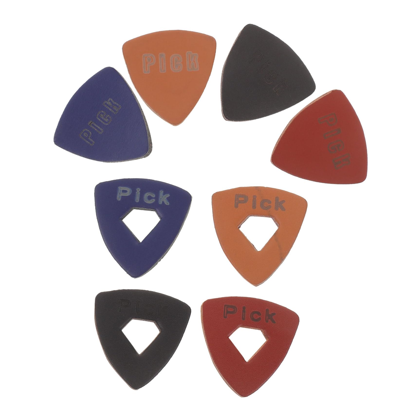 ibasenice 32pièces Médiators Pour Guitare Ukulélé Et Basse Accessoires Pour Musiciens Des Doigts Et Enrichi