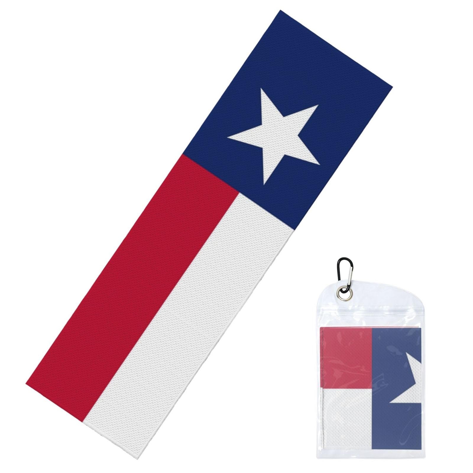Rmqsyhfz Cute Texas State Flag Cooling Towels Women Men Soft Breathable Towel for Yoga, Golf, Gym Workout, Running