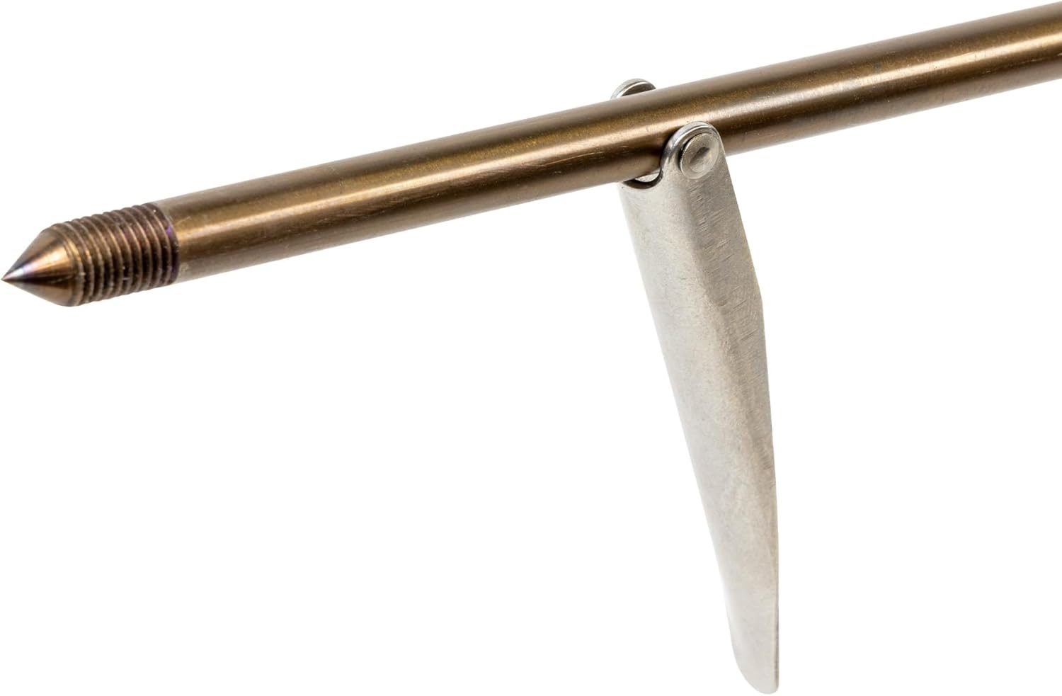 JBL Spearguns Woody Elite Performance Speargun for Spearfishing, Freediving, Scuba Diving, Fishing, Diving, Mahogany Barrel, Stainless Steel Shaft, Open Muzzle, Easy Stretch Kevlar Bands, Made in USA
