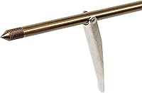 Vista 5 de JBL Spearguns Woody Elite Performance Speargun for Spearfishing, Freediving, Scuba Diving, Fishing, Diving, Mahogany Barrel, Stainless Steel Shaft