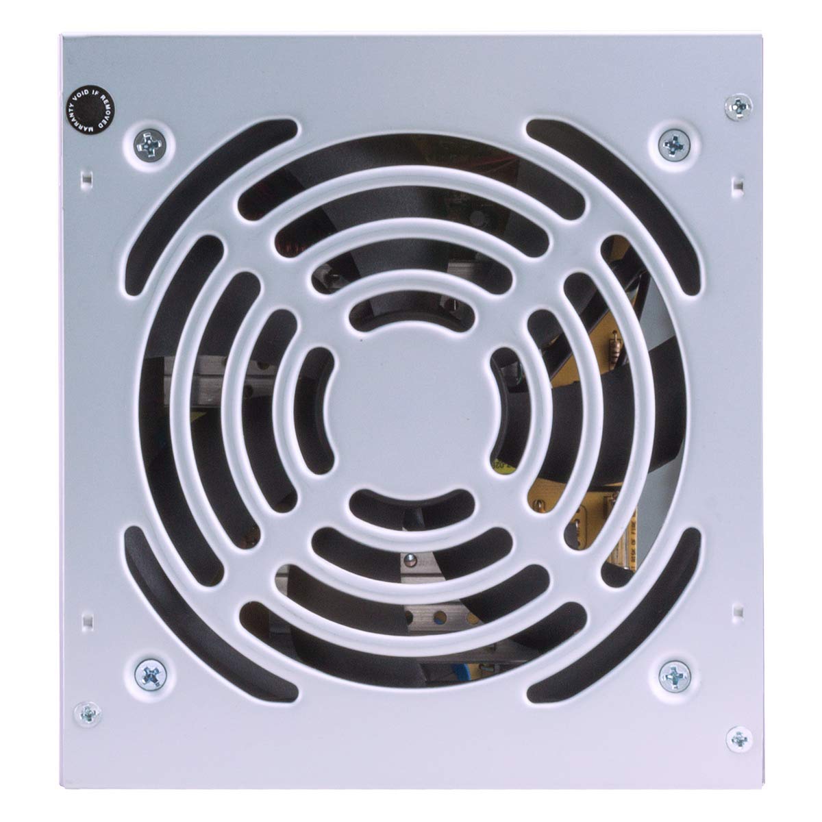 UNYKAch ATX 500W unité d'alimentation d'énergie Argent - Unités d'alimentation d'énergie (500 W, 230 V, 50-60 Hz, 28 A, 22 A, 28 A)