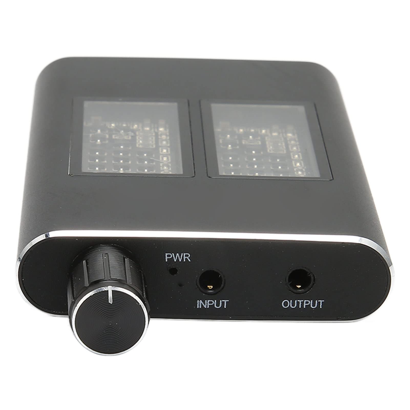 Bewinner Amplificateur de Casque Portable, 16 Ω à 300 Ω HiFi Stéréo Ampli pour écouteurs avec Sortie Audio 3,5 Mm, Câble AUX Rechargeable pour Téléphone, Ordinateur, MP3