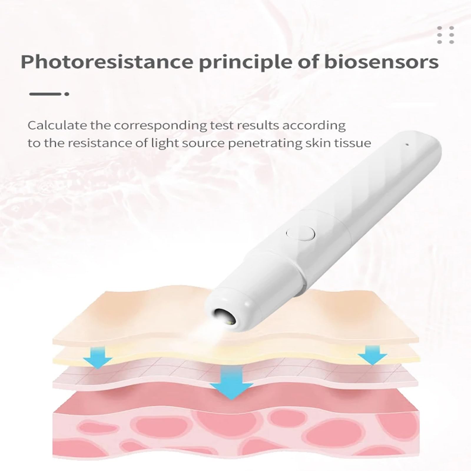 Jootoo Dermatoscope portatif, Machine d'analyse de la Peau, Machine de Diagnostic du Cuir chevelu USB, détecteur de Cuir chevelu Portable Haute définition 800X, testeur de Peau