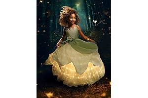 Light Up Dress Girls Princess Costume