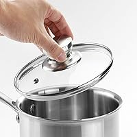 Vista 8 de Hemoton Juego de 6 perillas de tapa de olla de repuesto, mango de tapa de cacerola, mango de cacerola, tapa de perilla, cubierta de hervidor