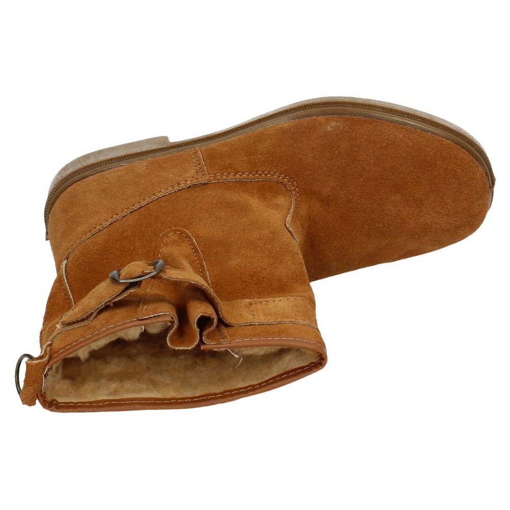 CANOS 067 BOTAS PIEL HEBILLA HOMBRE CALZADO TRABAJO