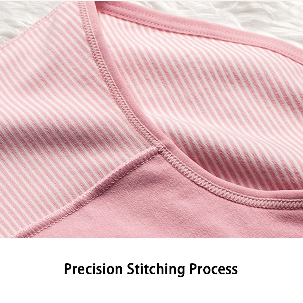 LaseVe 3/4/6 Pezzi Donne Comfort in Cotone Mutandine Donna Basic Biancheria Intima Tasca Frontale con Cerniera Boxer Stash Mutande (Color : 3 Pack, Size : L)