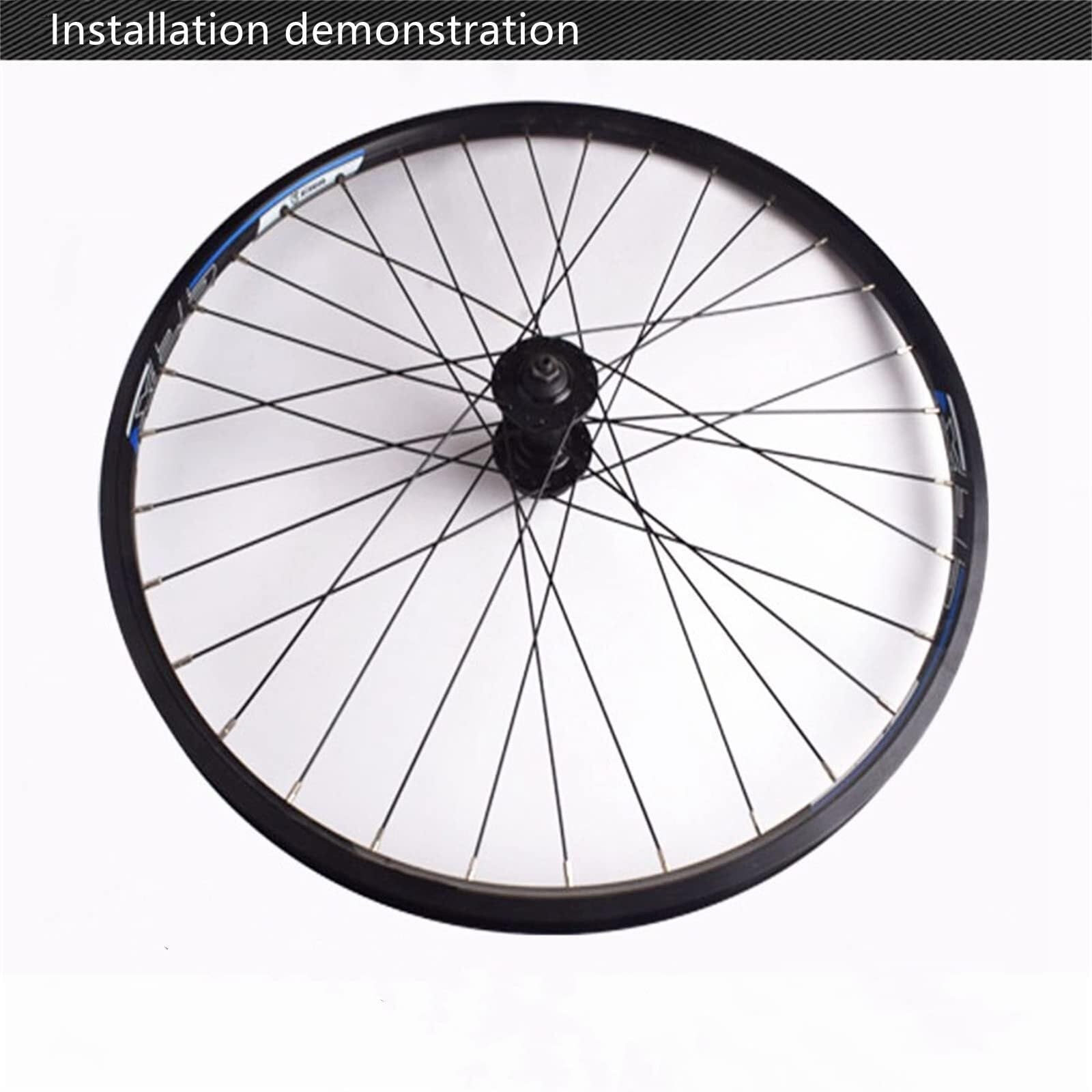 Lot De 36 Rayons De Vélo 13G (2,2 Mm) En Acier Carbone, J-bend, Noir, Longueurs 124–291 Mm, Pour VTT Et Route