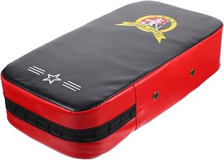 Kisangel Protetor De Couro De Boxe Para Crianças Tábua De Quebrar Saco De Pancadas De Boxe Almofadas De Treinamento De Kickboxing Escudo De Chute Para Proteção Protetor De Corpo Para