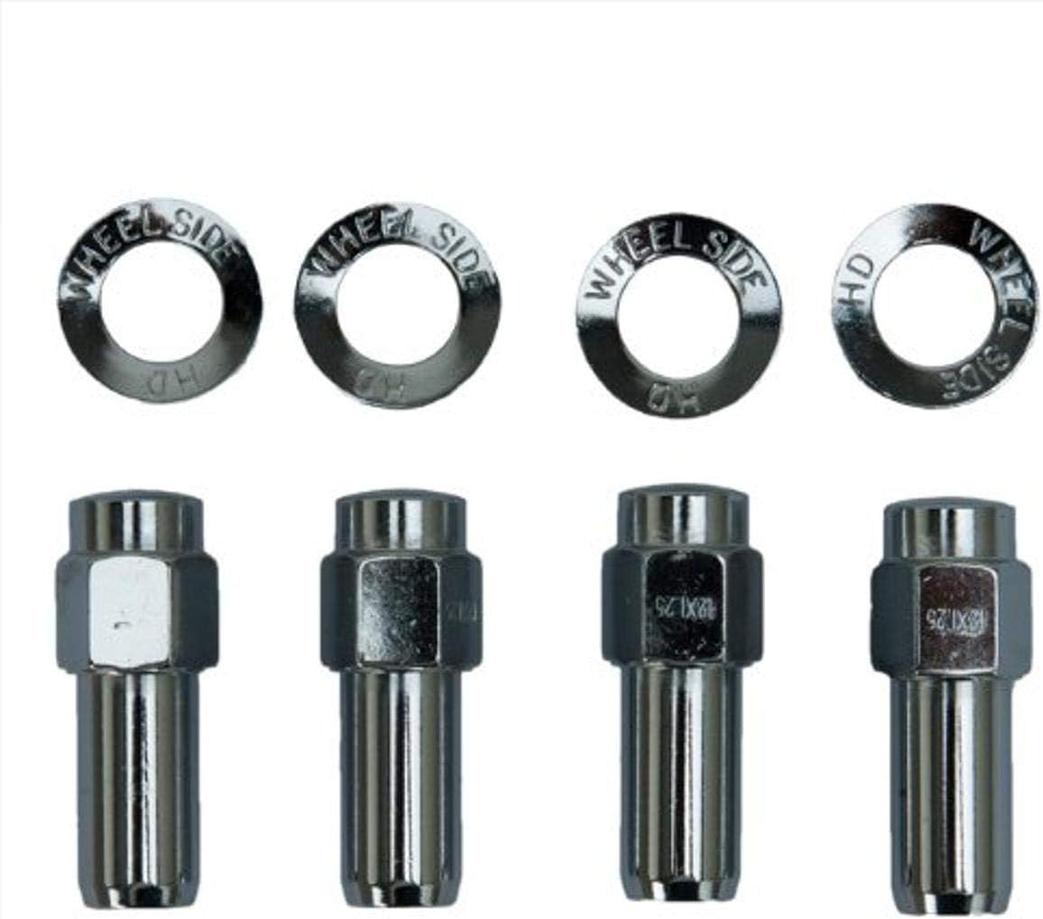 Weld Racing 601-1422 12mm x 1.5RH Open End Lug Nut Kit, (Pack of 4)