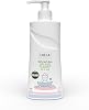 INCIA 100% Natural Organic Certified Baby and Kids Gel Shampoo Hair Body Lavender Host Preventive 350 ml