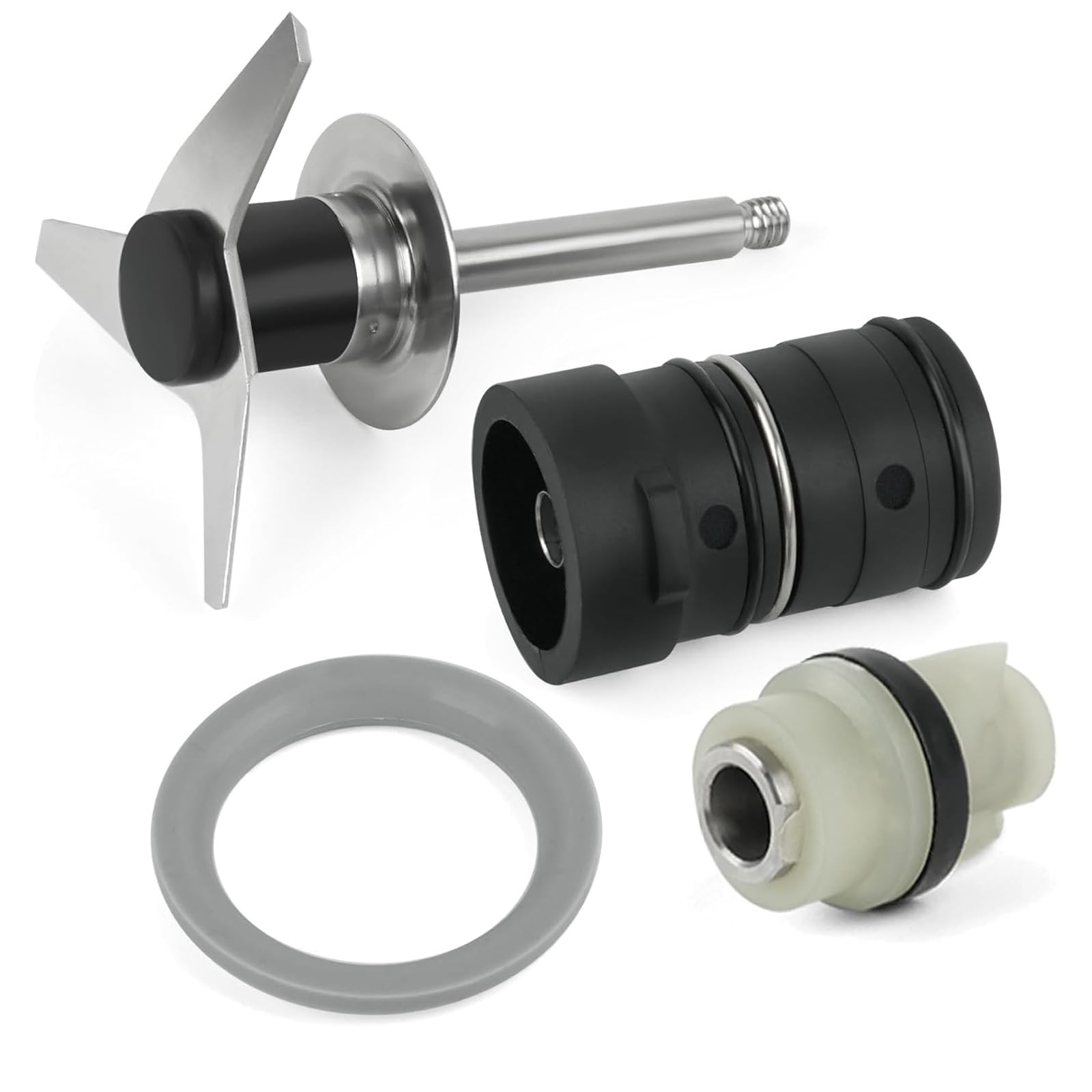 Gruppo Lama Ricambio in Acciaio Inossidabile 39345 per MP550A MP600 MP800 Elettrodomestici da Cucina Commerciali Lama Miscelatore in Acciaio Inossidabile