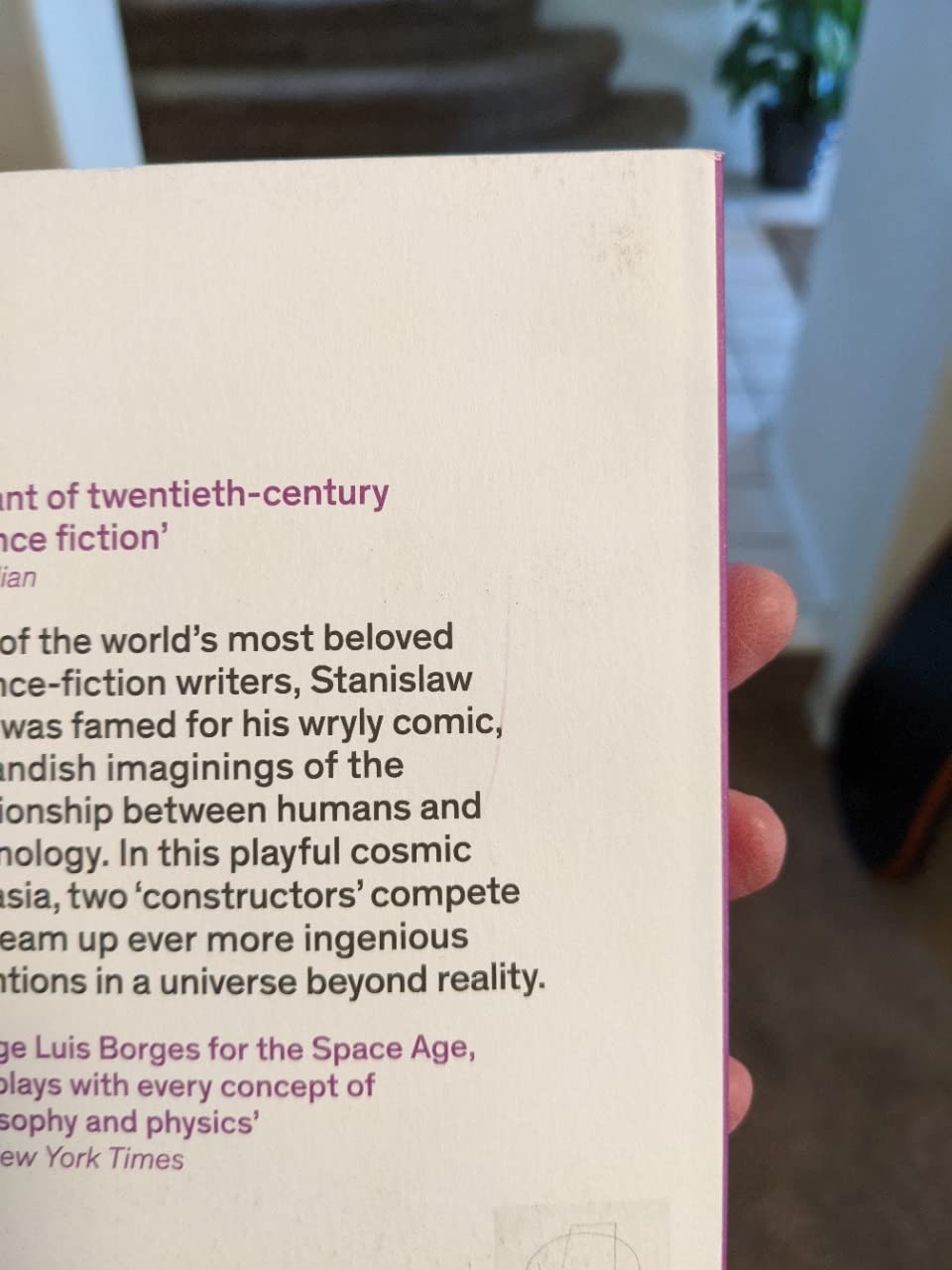 Not content but dirty condition of 'new' book