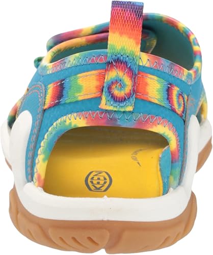 Miniatura 3 de KEEN Sandalias de punta abierta Knotch River unisex para niños
