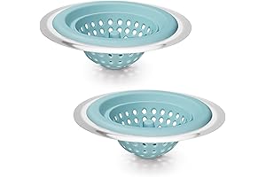 Fred Big Blue Whale Strainer - Your Kitchen's Gentle Giant for Unclogging Woes