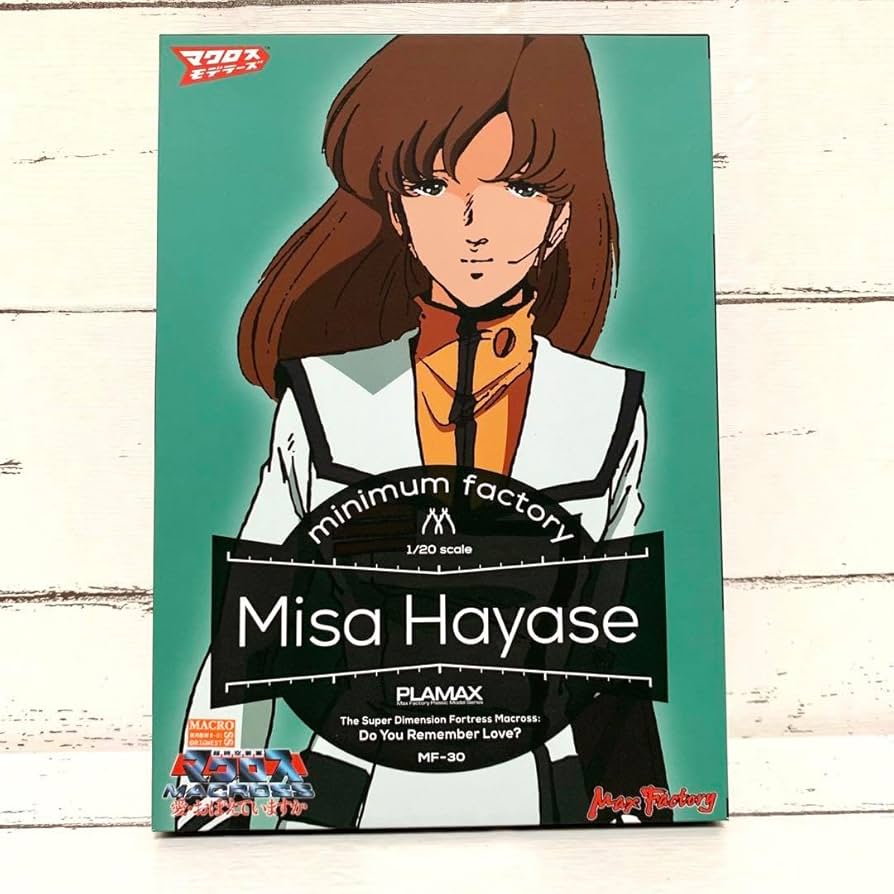 Amazon.co.jp: マクロス minimum factory 早瀬美沙 フィギュア
