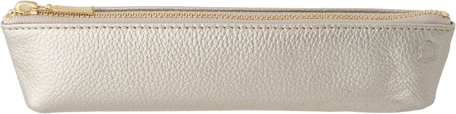 Slip-On OSL-1801 Pen Case, OSL Leather, Slip-on Gold
