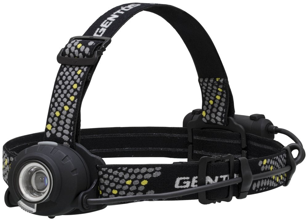 Amazon.co.jp: GENTOS(ジェントス) LED ヘッドライト 【明るさ350