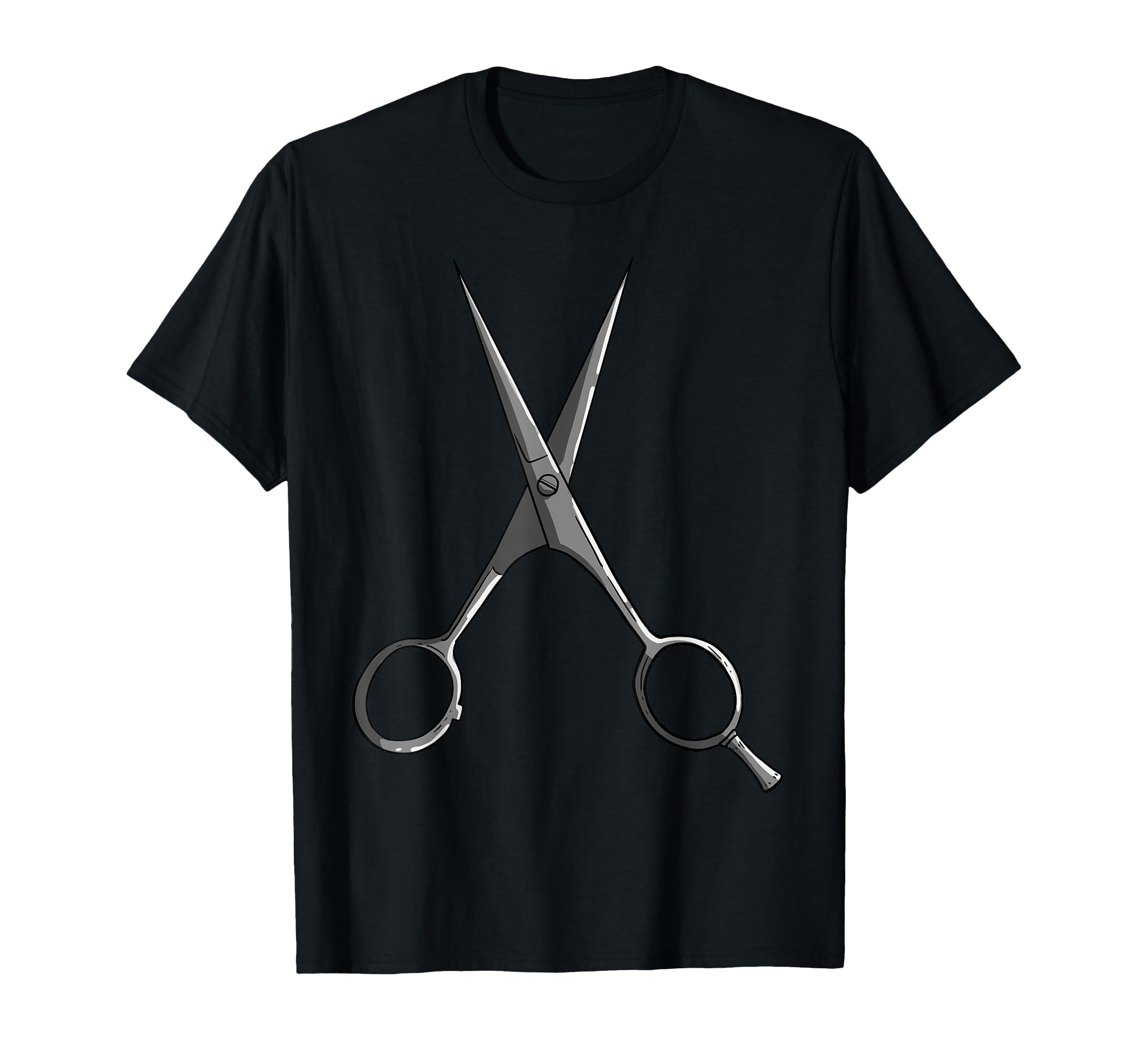 Hairdresser Scissors Cute Stylist Beautician Barber Gift T-Shirt