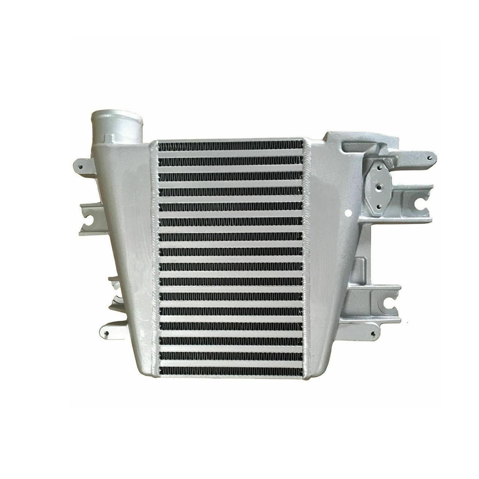 Pasuje Do Patrol GU Y61 ZD30 3.0L TD 1997-2007 Montażu Na Przyjazd Aluminiowy Intercooler Intercooler do turbiny samochodowy