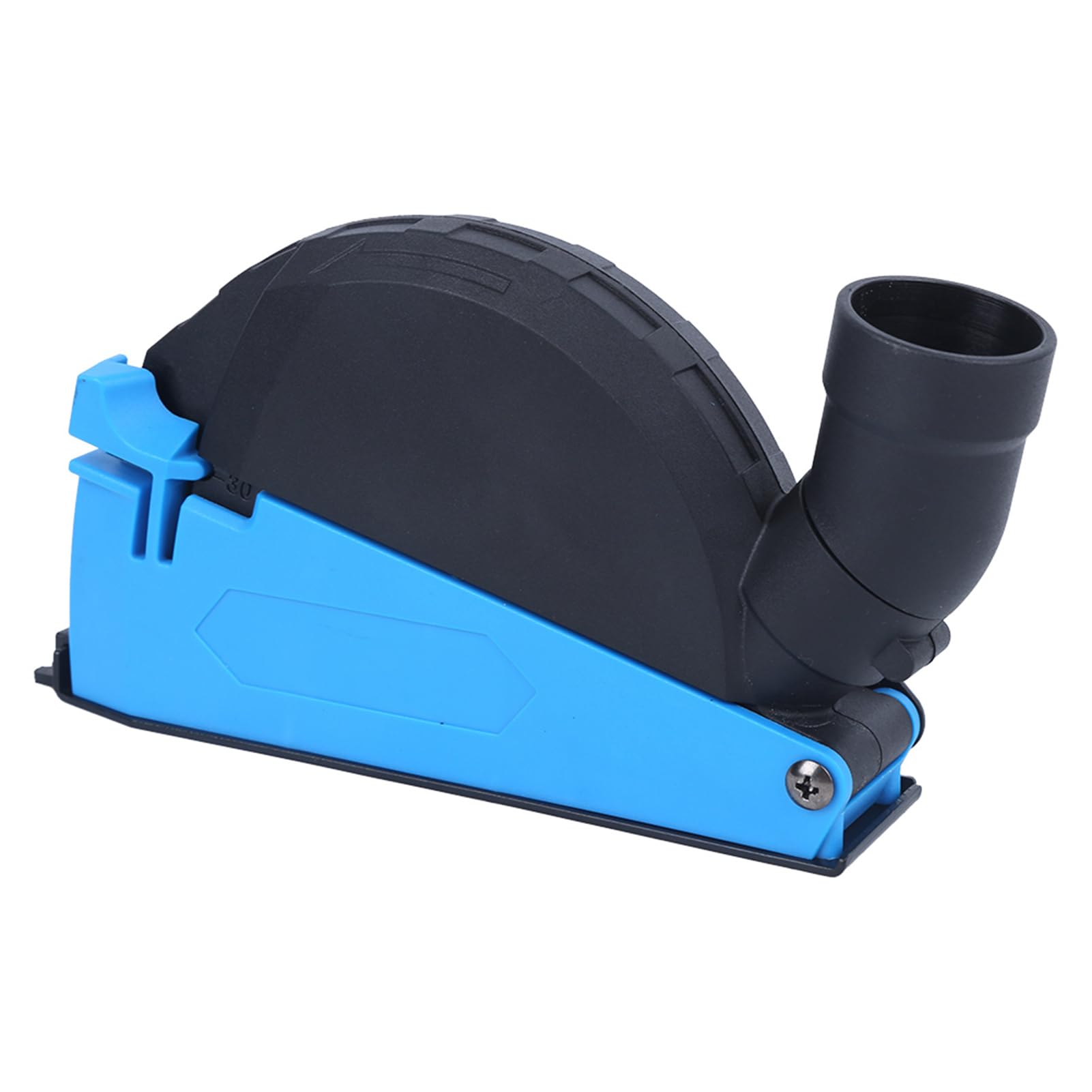 Protecteur de meulage aspirateur pour meuleuse d'angle pour éliminer la poussière
