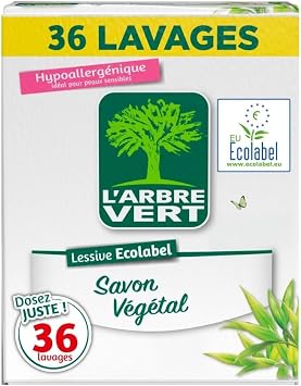 Les meilleures lessives pour couches lavables pour un change sain et sans résidus en 2026