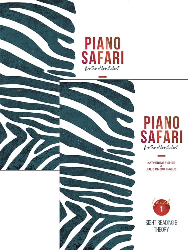 Piano Safari: Older Beginner Level 1 Pac